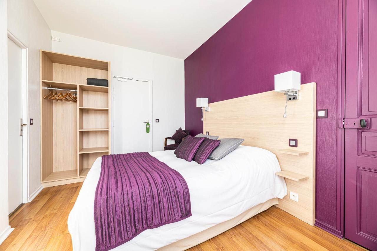 Hotel Helios - Golf Salies-de-Béarn Eksteriør bilde