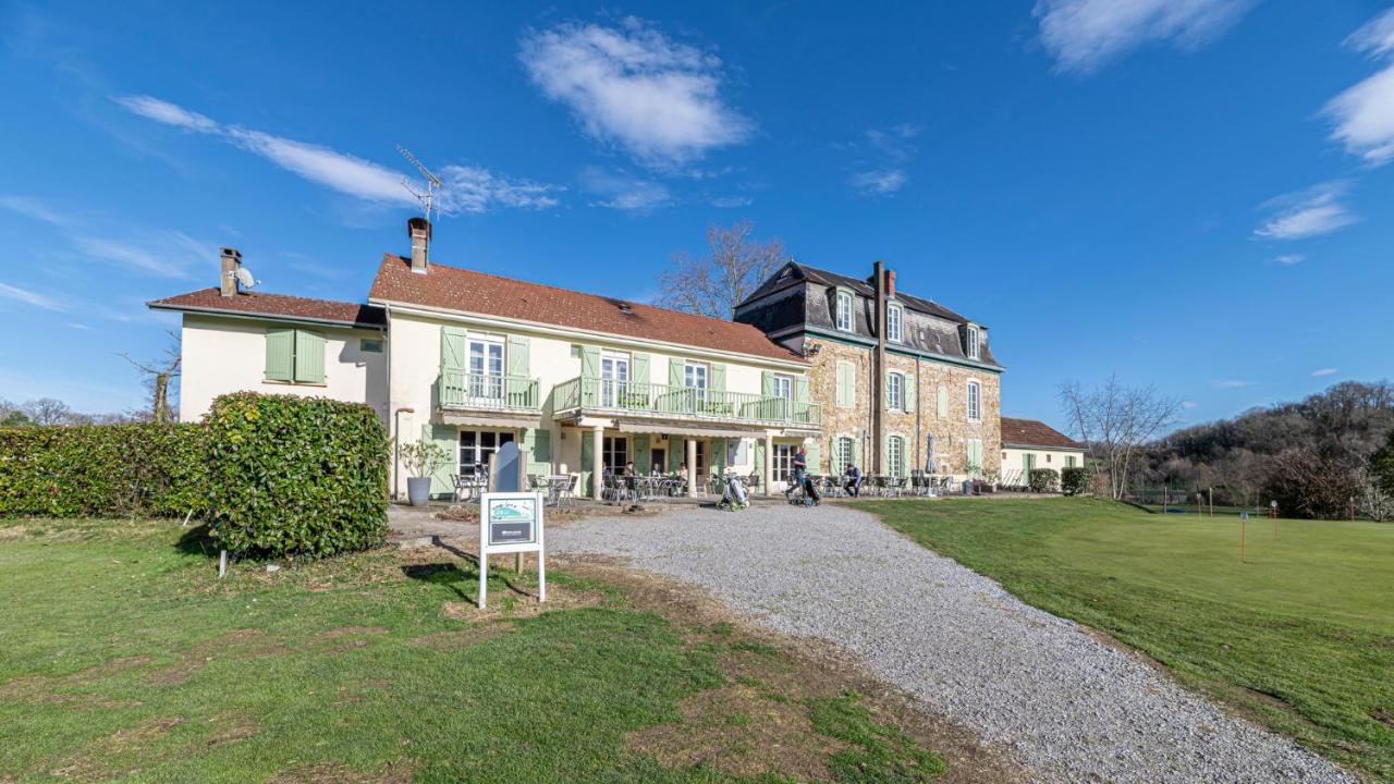 Hotel Helios - Golf Salies-de-Béarn Eksteriør bilde